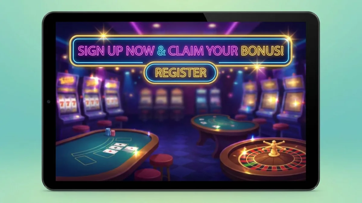 Registrazione con bonus